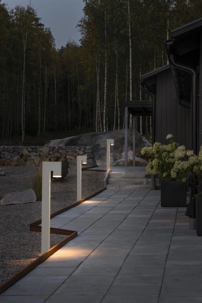 Looppad lamp Antares 100cm wit KonstSmide 7318304142504