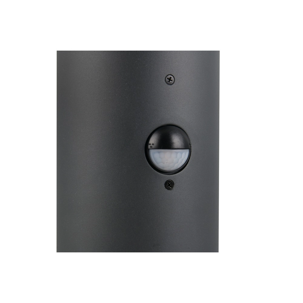 Bol tuinlamp 40cm Mures antraciet met sensor Trio 4017807687286