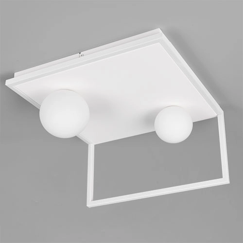 Design plafondlamp Arola wit Trio 4017807683615