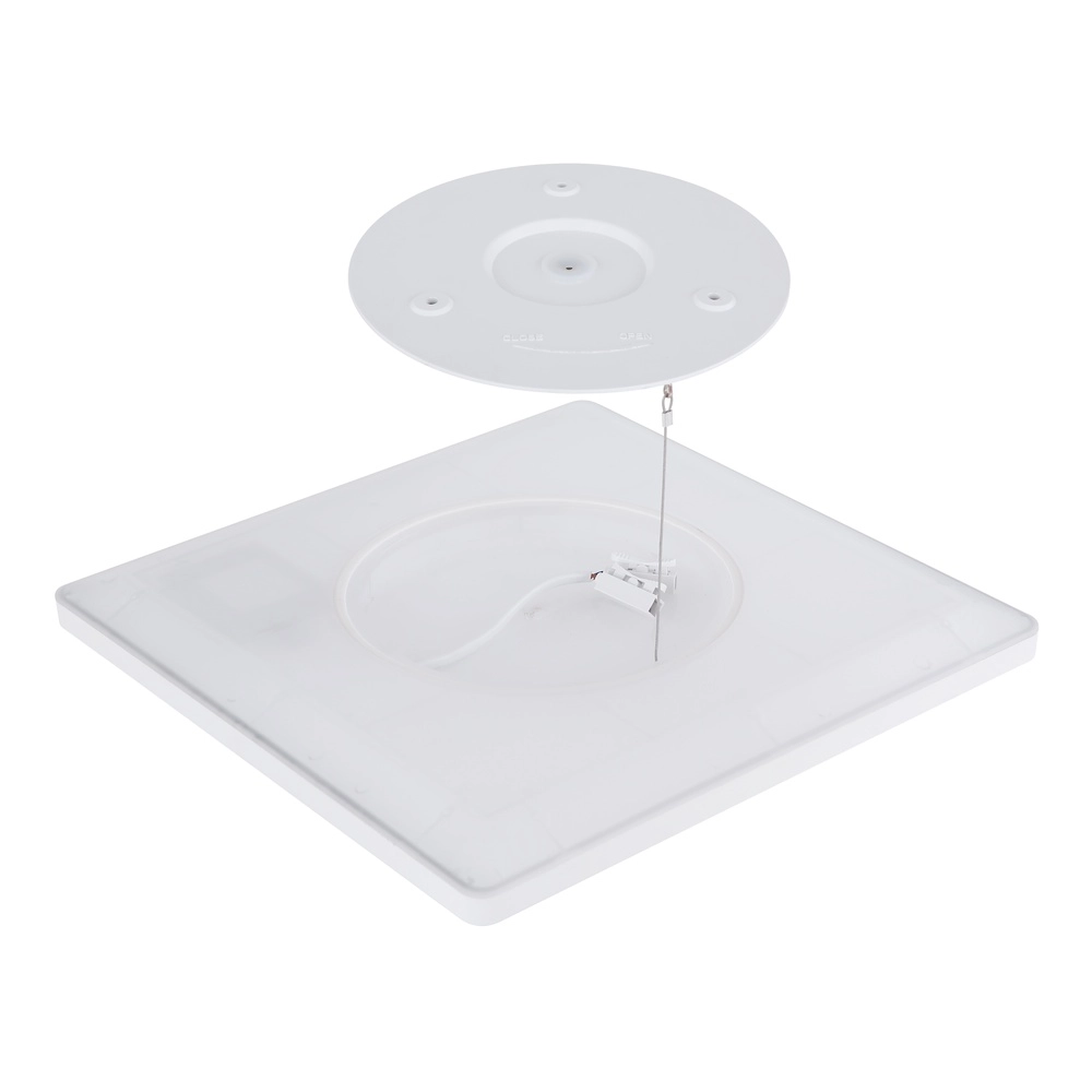 Plafonniere Sapana vierkant 42cm wit Globo 9007371417742