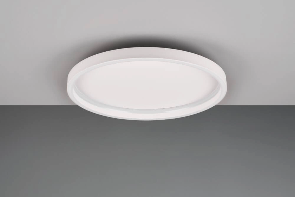 Ronde plafonniere Rotonda wit Trio 4017807577587