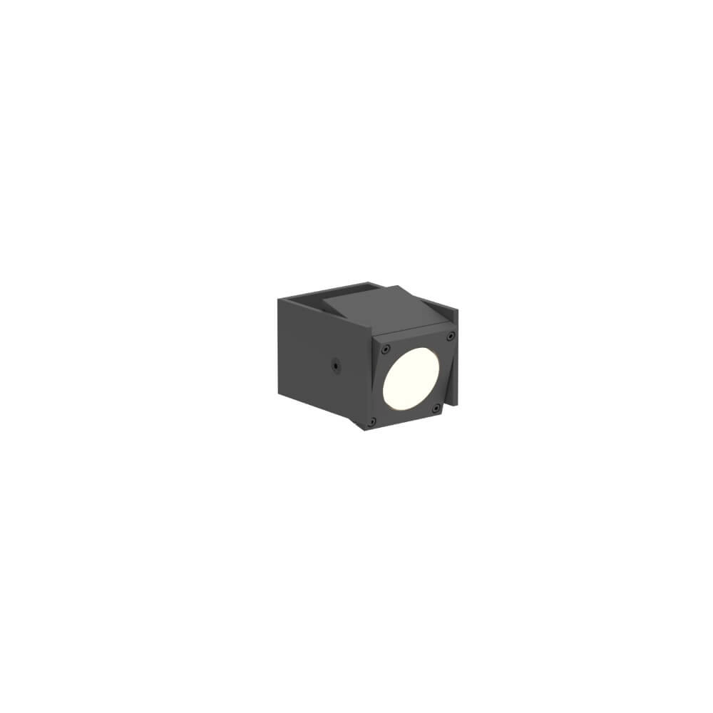 Tuinspot Q-Bic aluminium