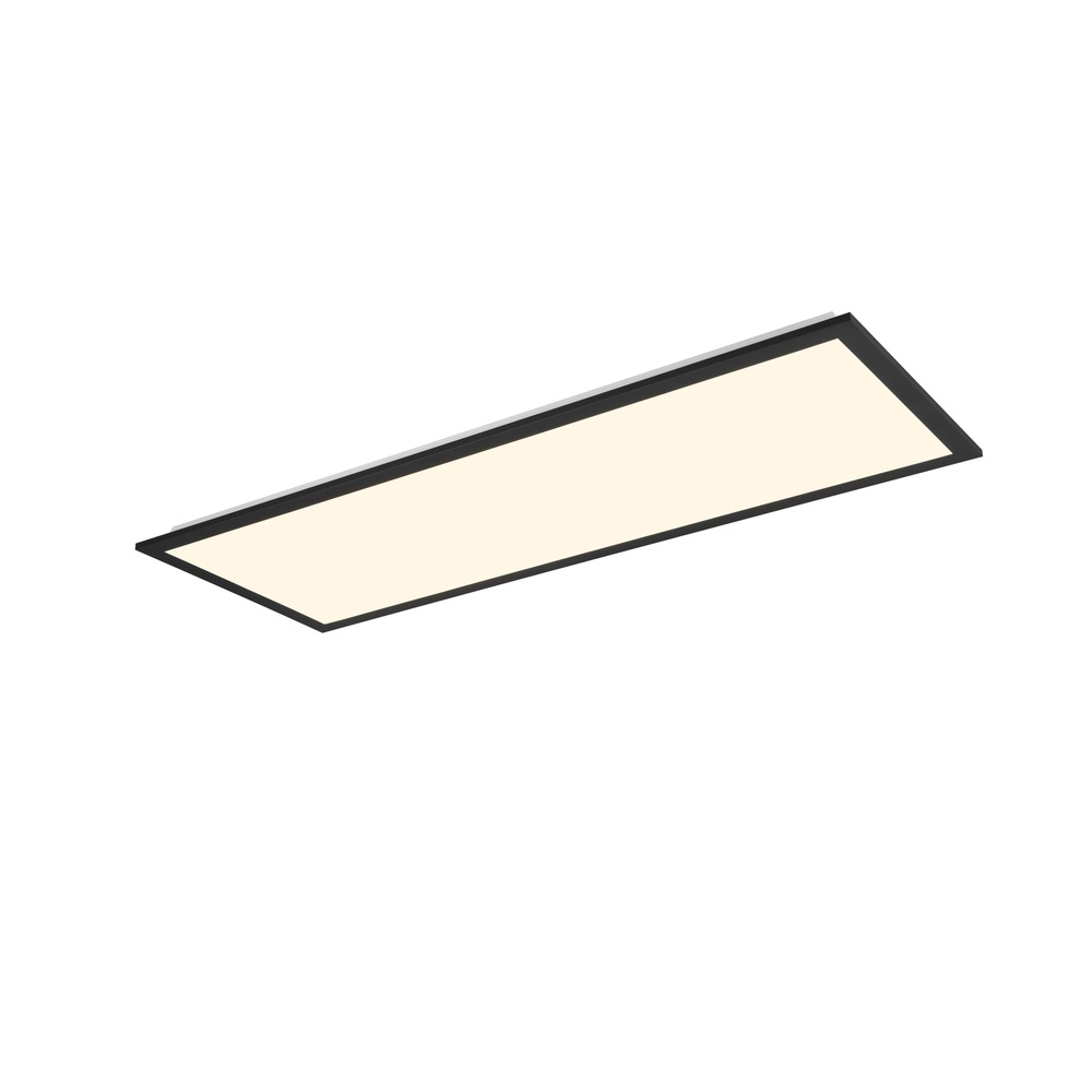 Plafonniere Beta 80cm zwart Trio 4017807600742