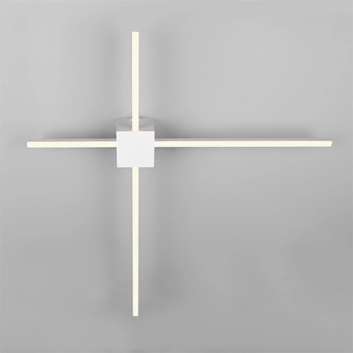 Moderne wandlamp Cassino wit 67,5cm Trio 4017807683240