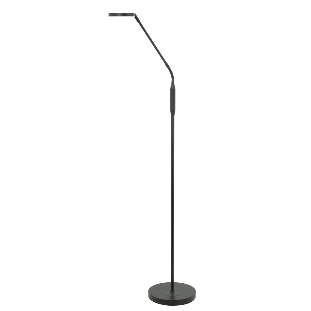 Design leeslamp Palma zwart Ø 23cm