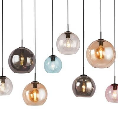 Hanglamp Mardi Gras II Curiosa Searchlight 5053423190303