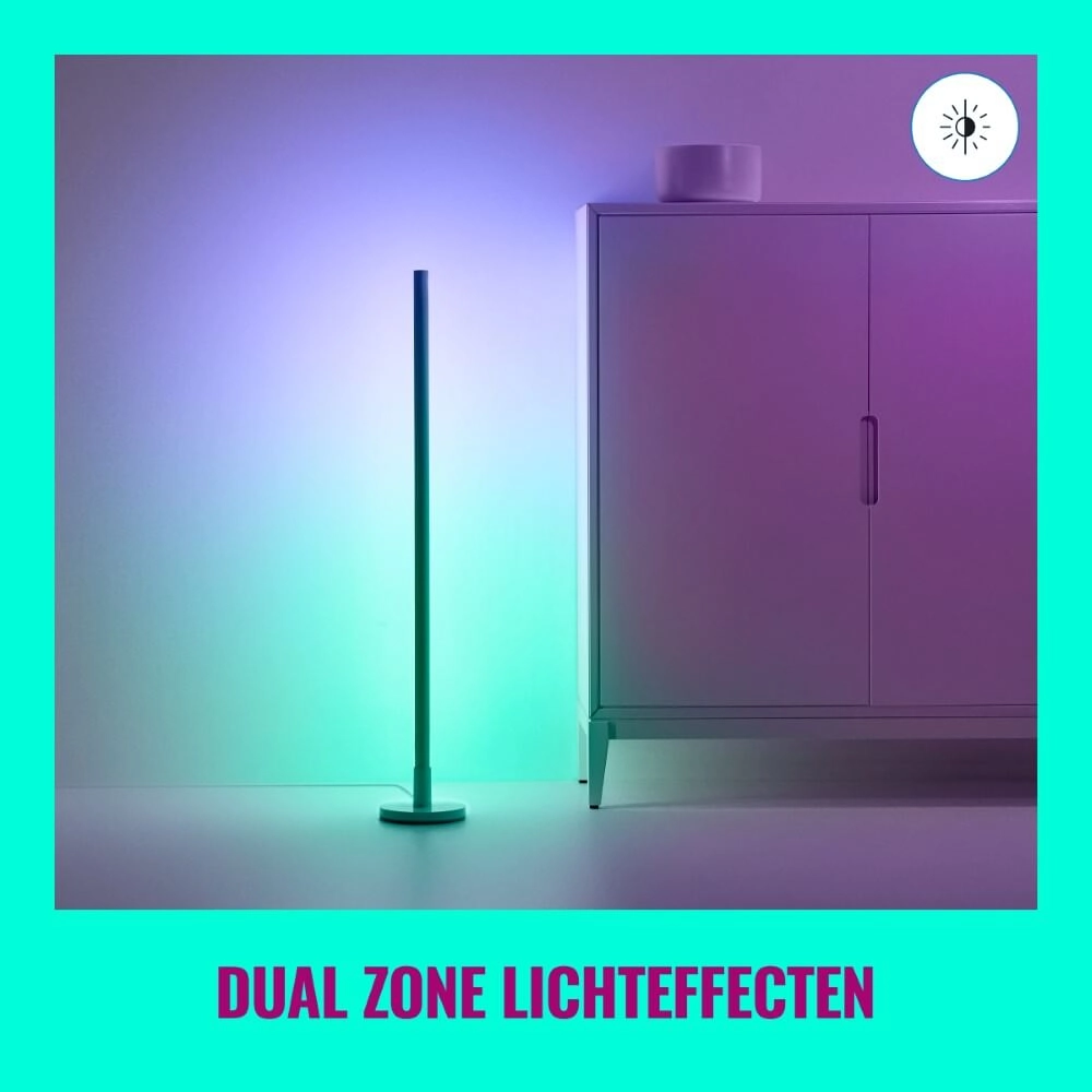 Instelbare vloerlamp Pole WiZ 8719514554375
