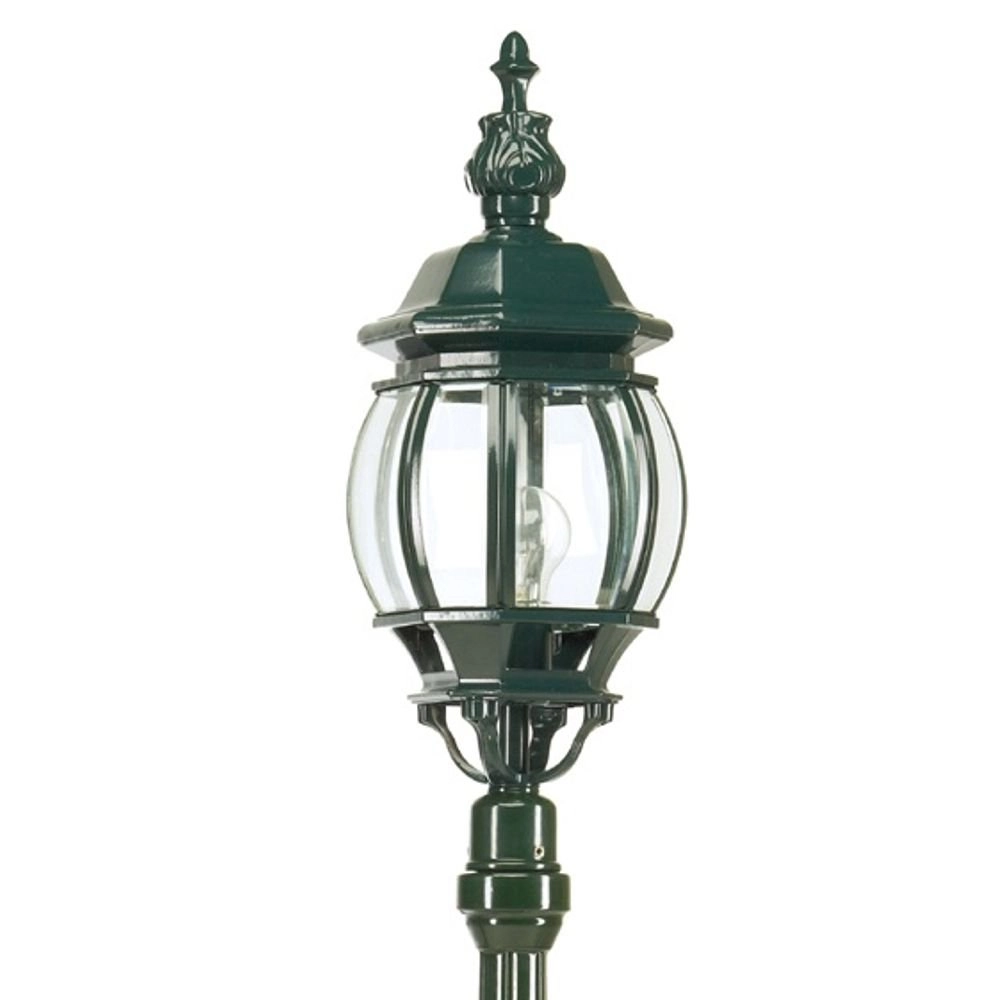 Klassieke tuinlamp Janeiro zwart KS verlichting 8714732502245