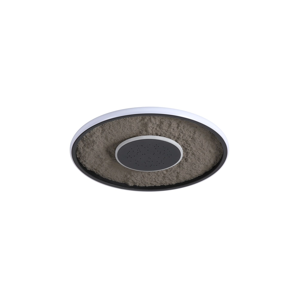 Plafonniere Lumadisc zwart
