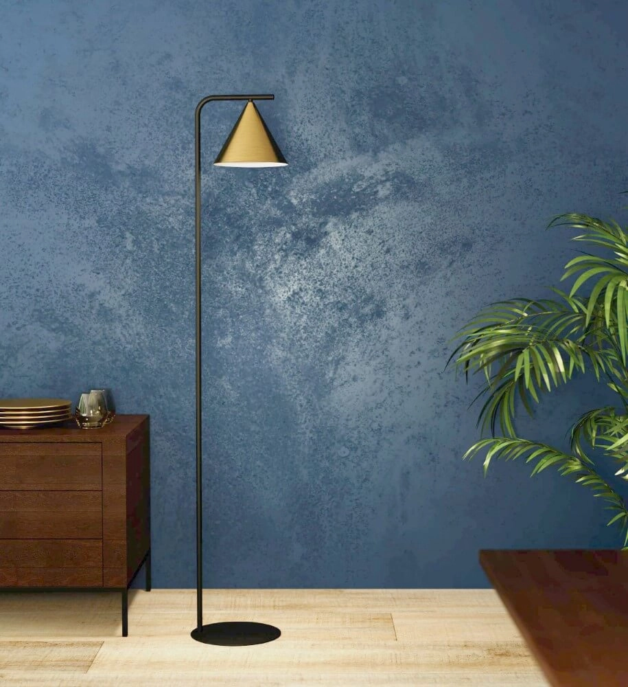 Gouden vloerlamp Narices Eglo 9002759995942