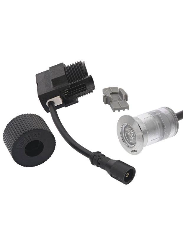 Small recessed spot Hyve 22 RVS Led 12 volt LED In-lite 8717051003493