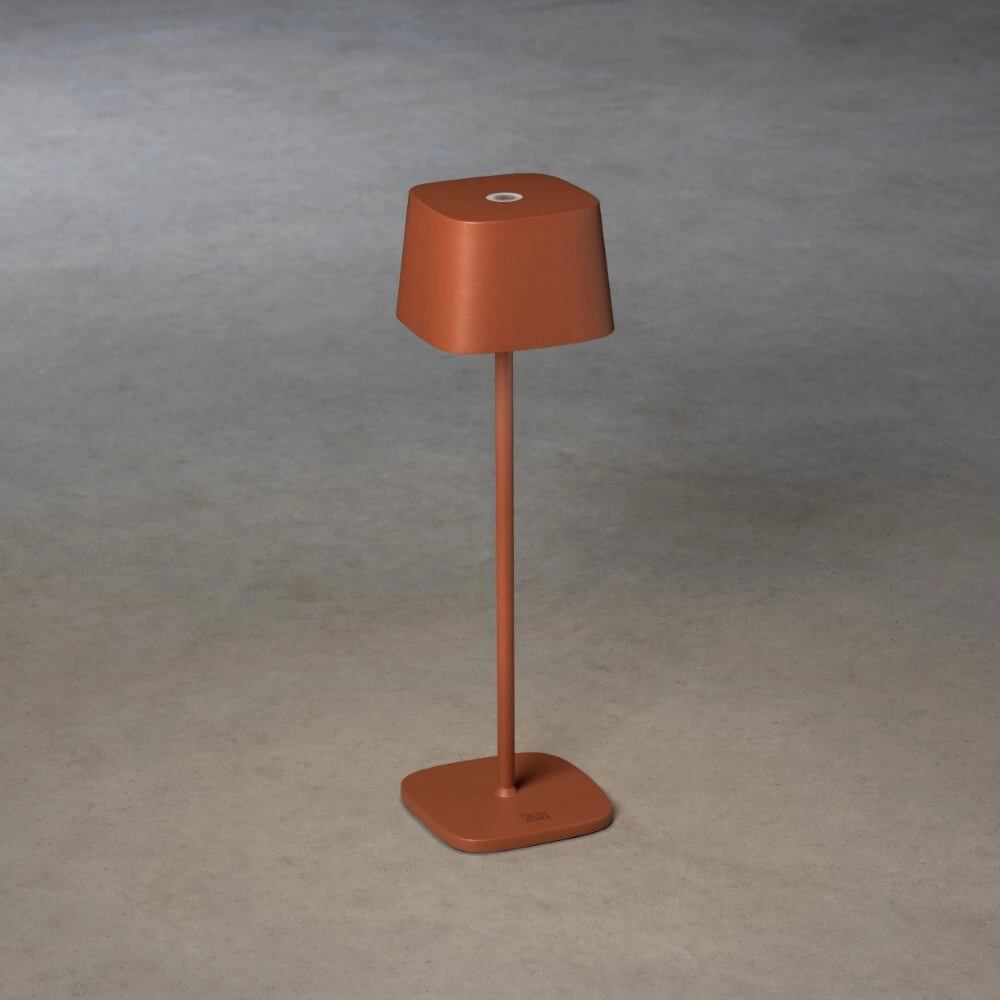 Draadloze tafellamp Capri terracotta KonstSmide 7318307814965