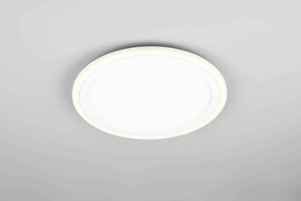 Design plafonnière Cora wit - Ø 30cm Trio 4017807619577