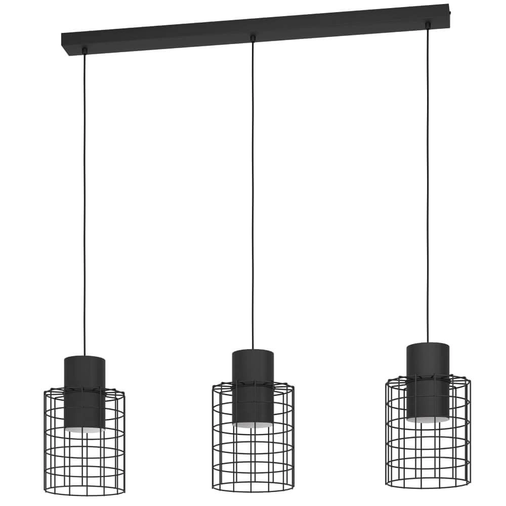 Draadlamp Milligan 3-lichts