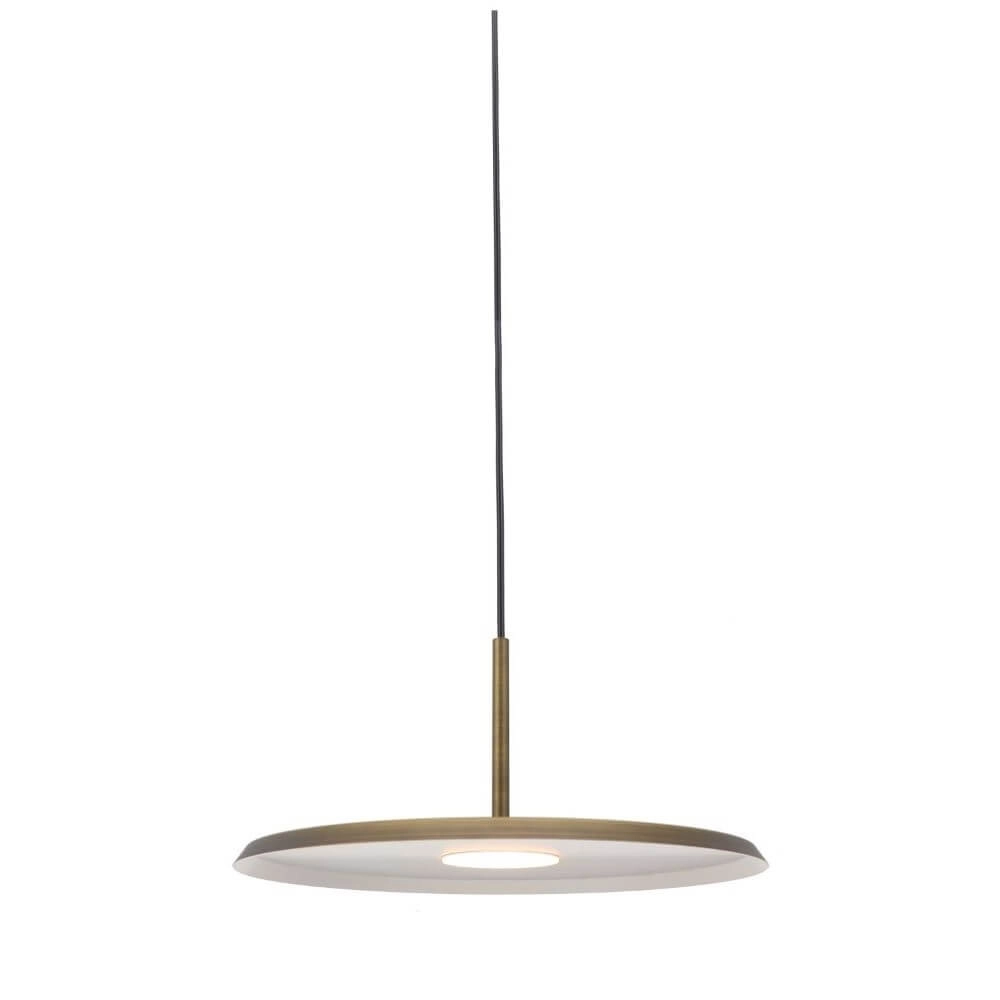 Moderne hanglamp Osorno brons Ø 35cm