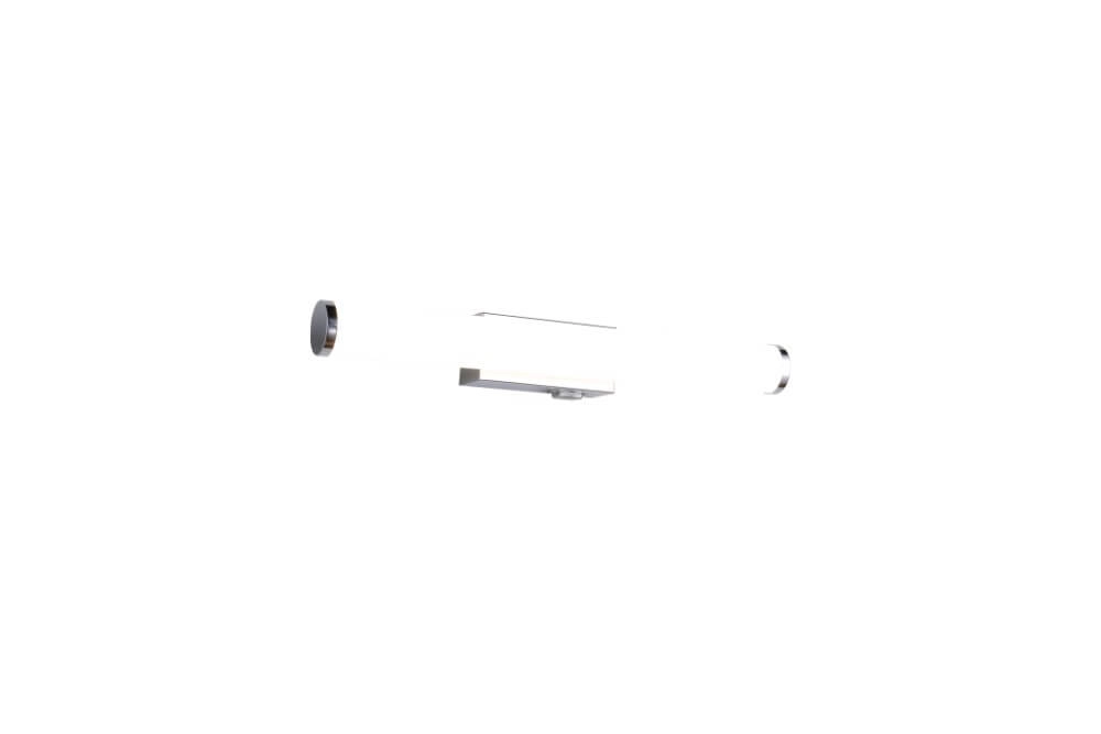 Badkamer wandlamp Mattimo 40cm - chroom Trio 4017807622652