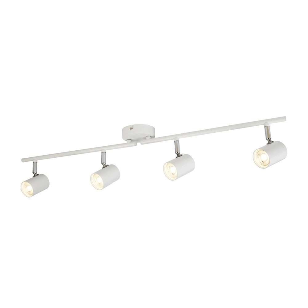 Witte plafondspot Rollo