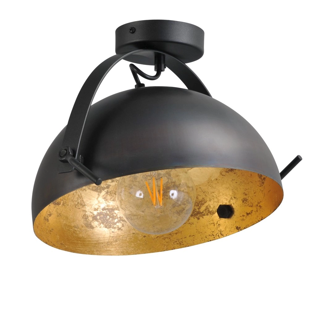 Plafondlamp Industria Landelijk