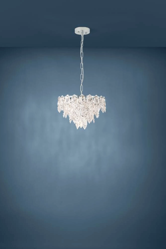 Kroonluchter kristal - Ø 47cm Carvario Stars of Light 9002759397234
