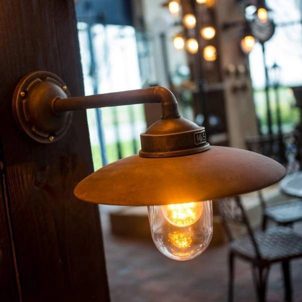 Landelijke buitenlamp Palazzo koper KS verlichting 8714732651608