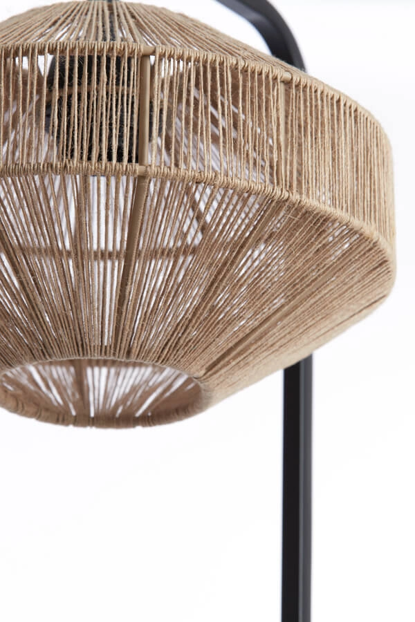 Rotan tafellamp Lyra Ø 26cm Light & Living 8717807681579