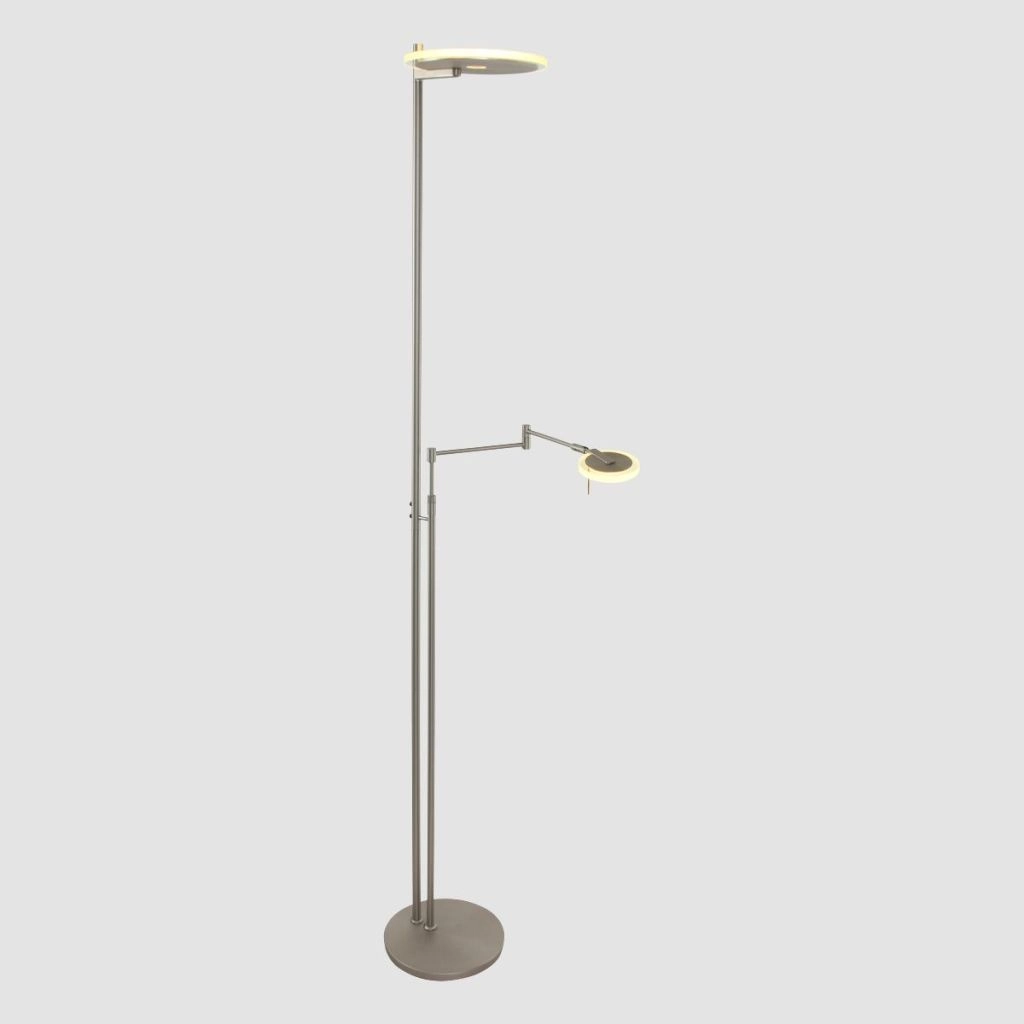 Moderne leeslamp Turound grijs Steinhauer 8712746131093
