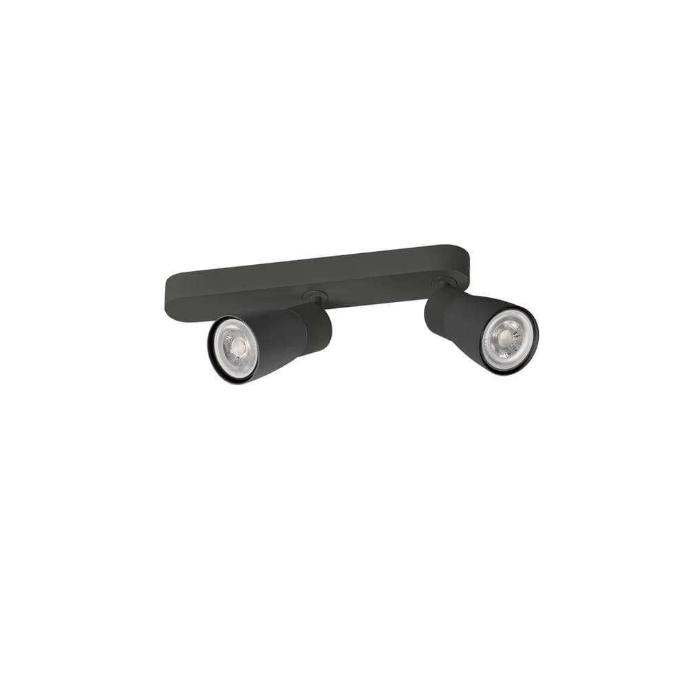 Spot Puri 2.0 Dome zwart dubbel SLV 4024163294102