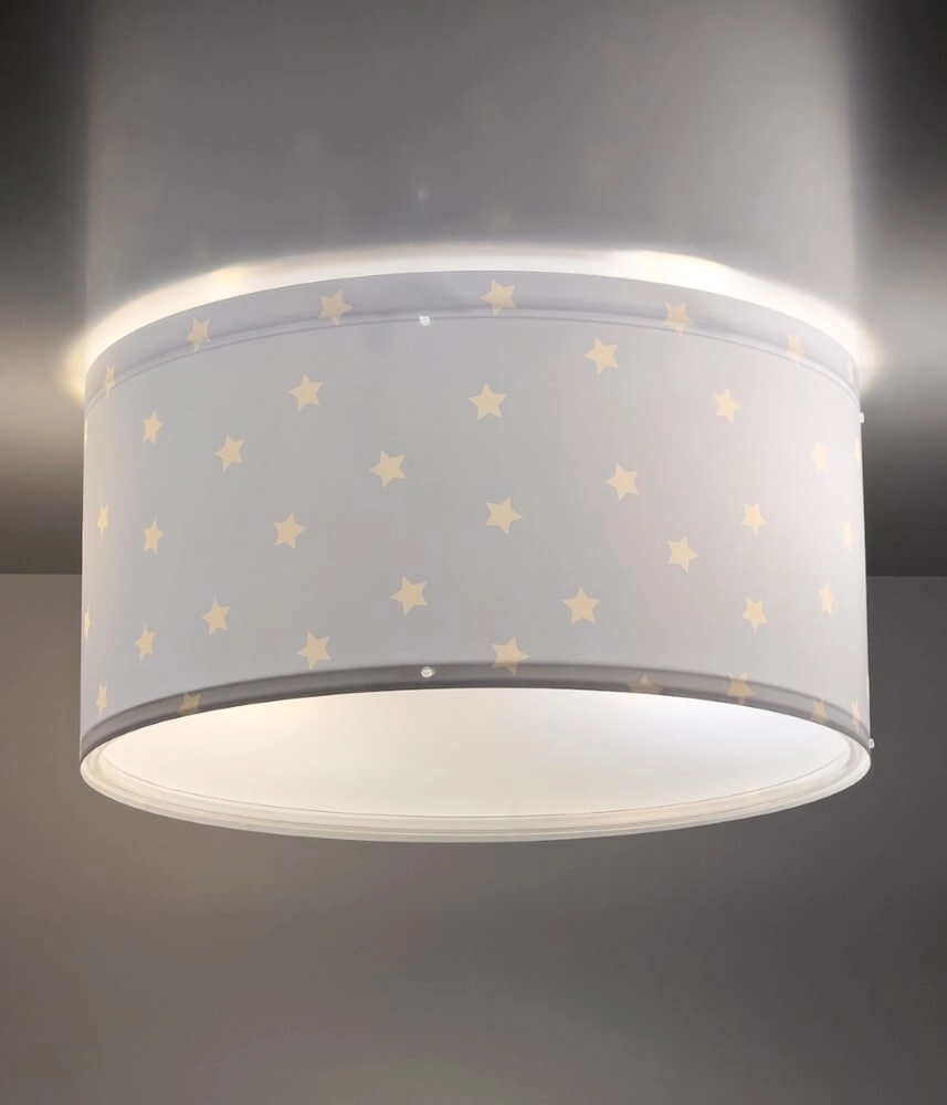 Sterren plafondlamp Star light blauw Dalber 8420406003375