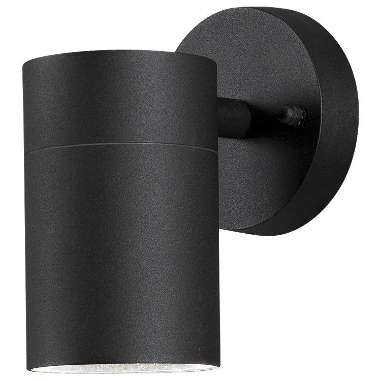 Wandspot Modena Downlight 12cm zwart