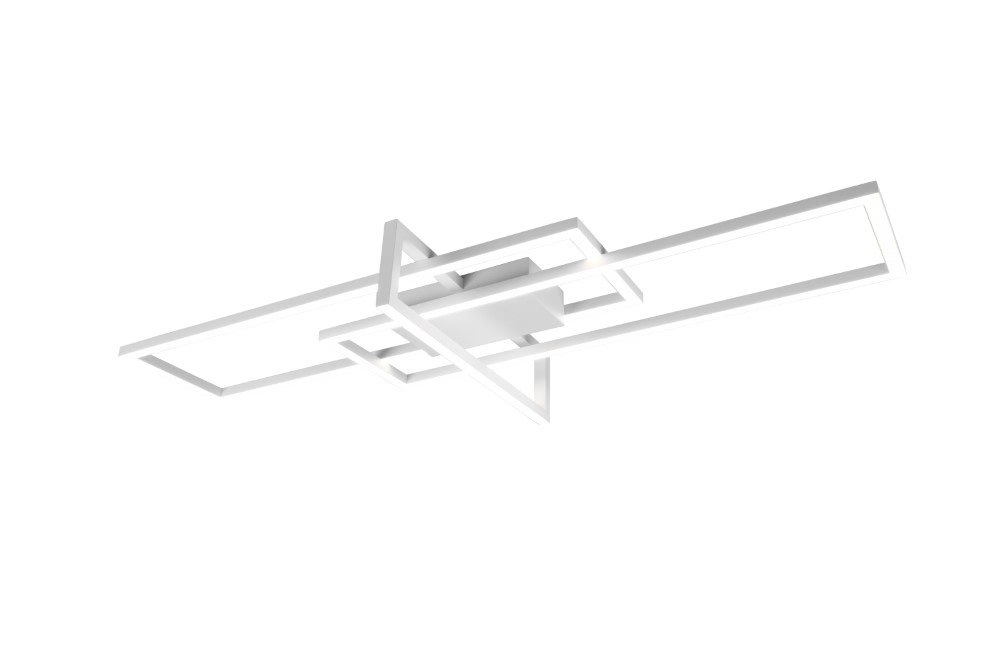 Led plafondlamp Salinas 100cm wit Trio 4017807487879