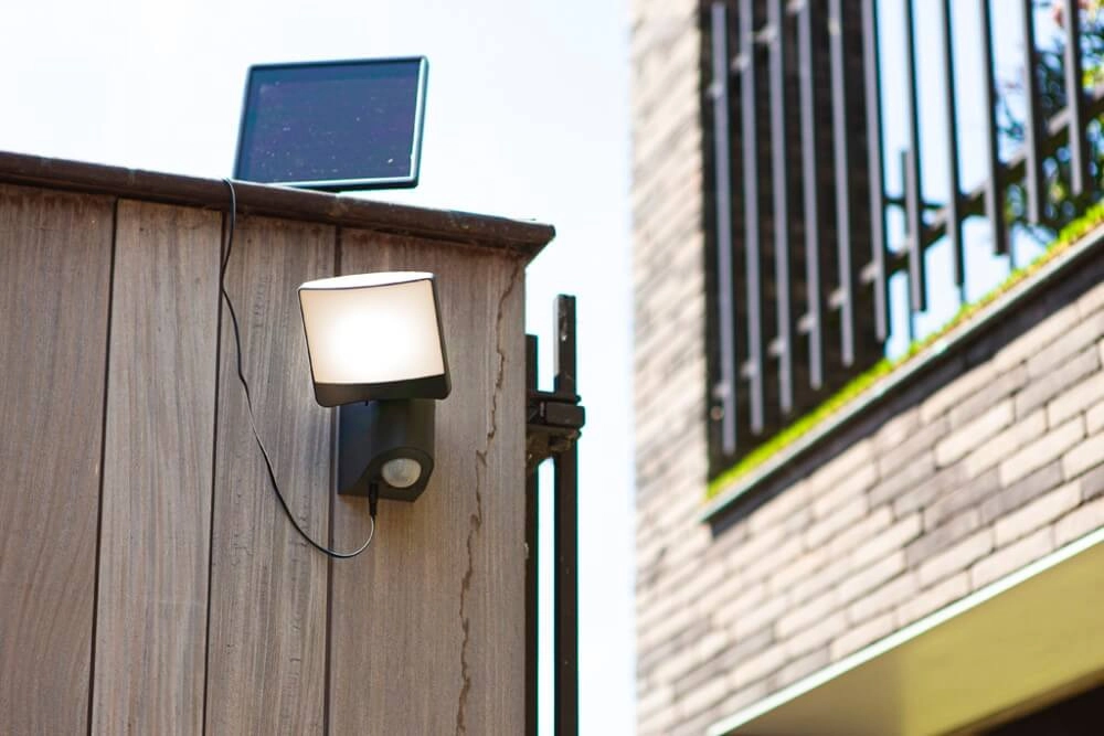 Solar wandlamp Sunshine S antraciet Lutec 6939412010649