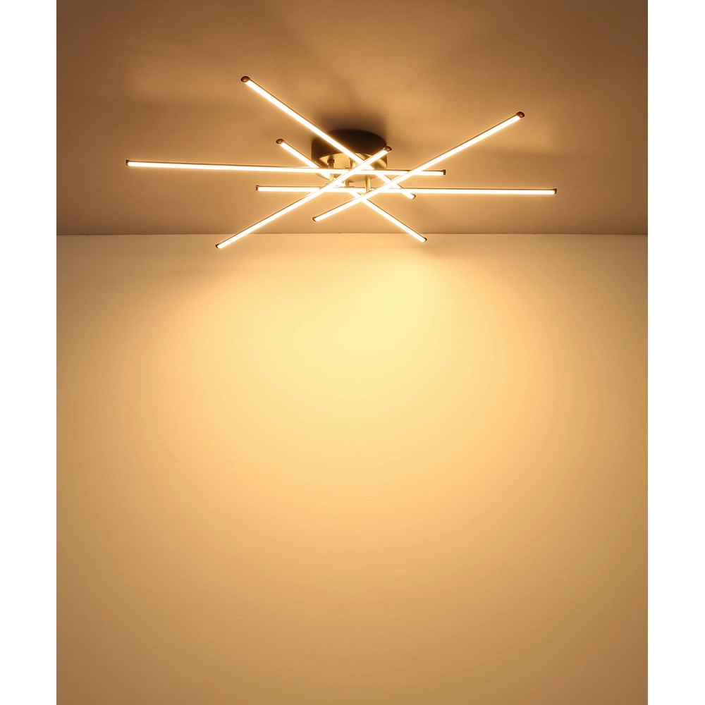 Design plafondlamp Lawson zwart Globo 9007371531967
