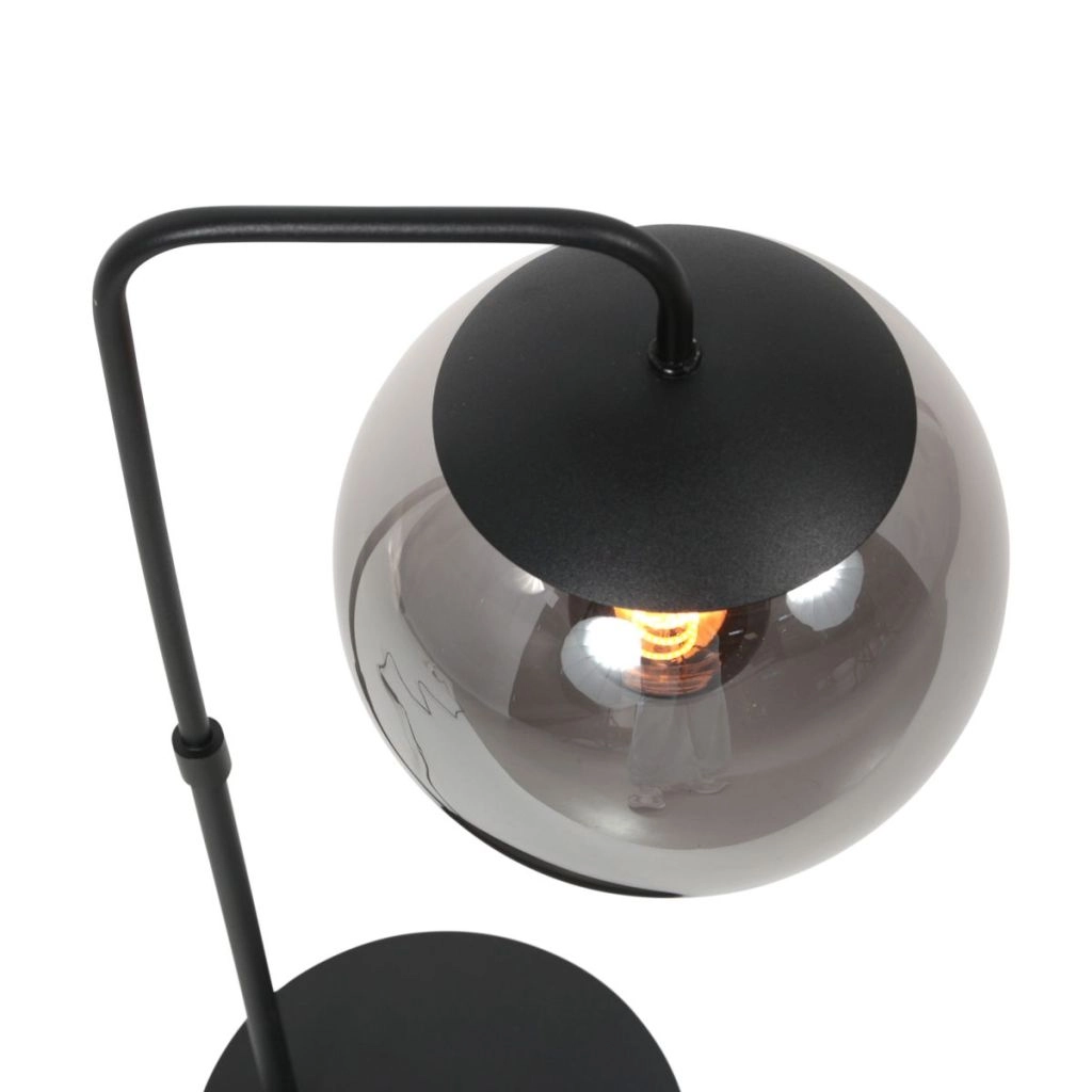 Tafellamp Bollique zwart Steinhauer 8712746184754