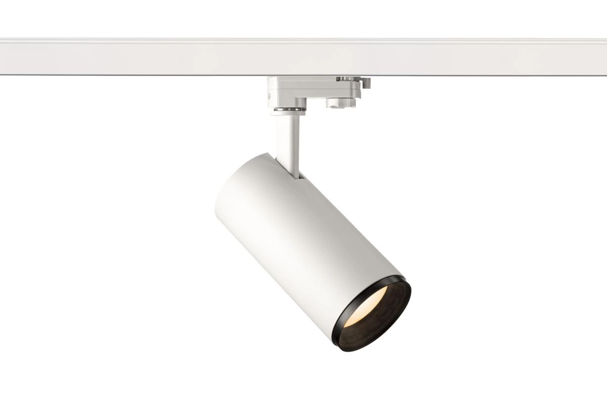 Railspot 3-fase Numinos M wit/zwart 3000K - 36gr
