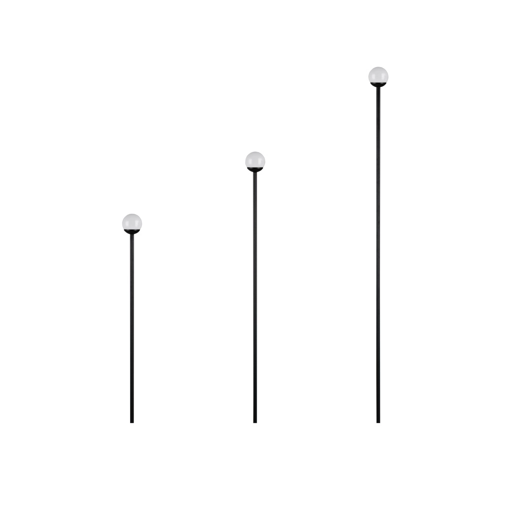 Tuinlamp Scoop zwart Trio 4017807697599