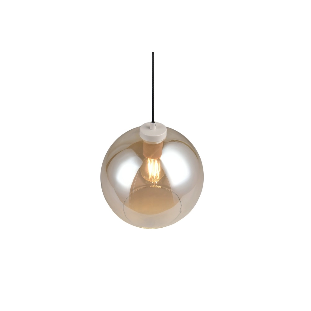 Hanglamp Liora amber glas Trio 4017807682380