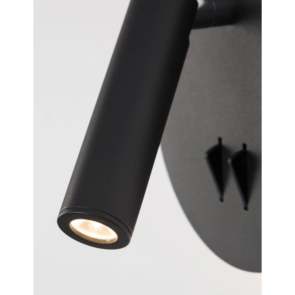 Design wandlamp Penor zwart Lyora 5212017424853