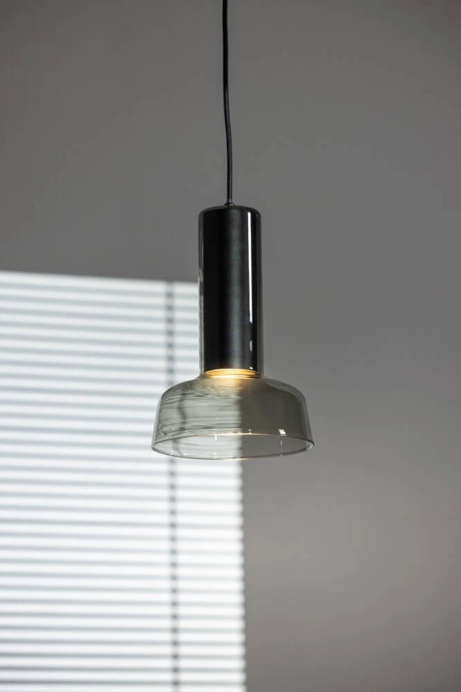 Hanglamp Beal smoke glas Ø 18cm ETH 8720195308256
