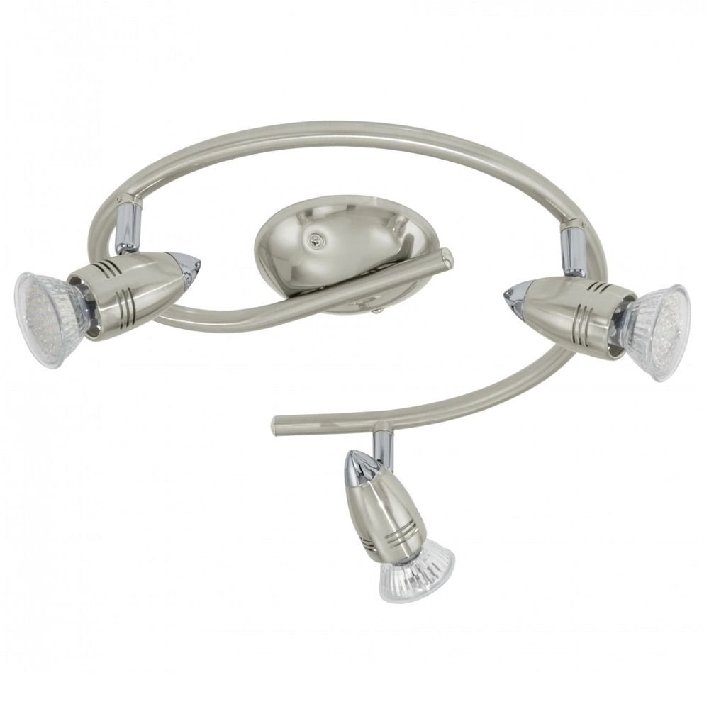 Led plafondspot Magnum rvs
