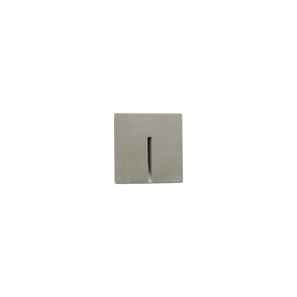Inbouwlamp Finlo grijs rechthoek Lyora 5212017430908