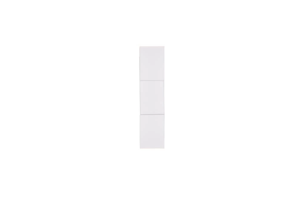Witte muurspot Raglan met led Trio 4017807614718