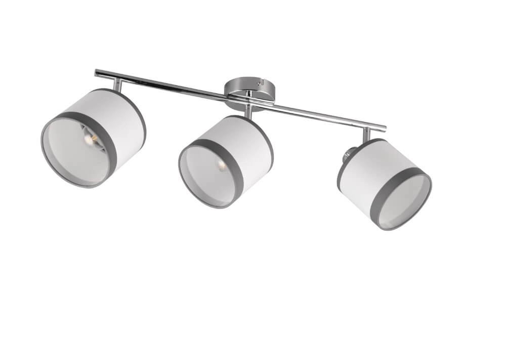 Plafondlamp Davos wit 3-lichts