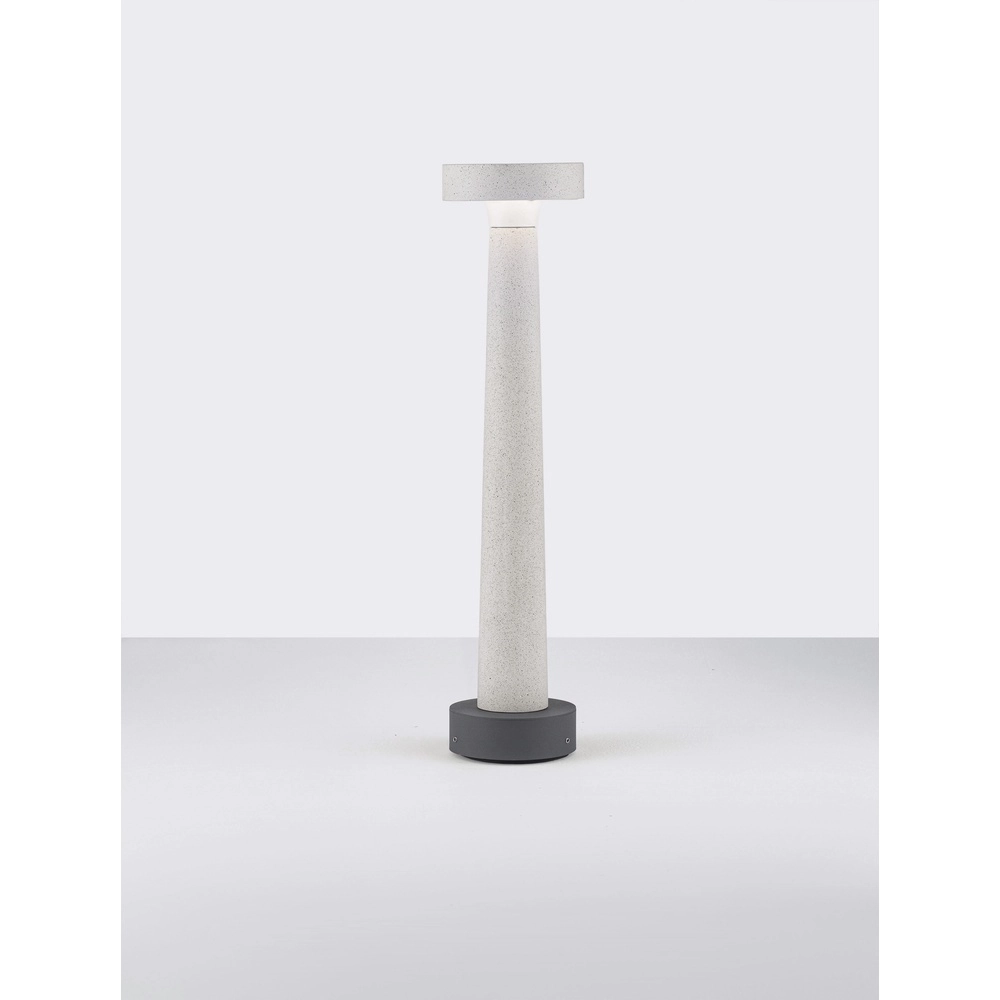 Tuinlamp Cram zand bruin 50cm Lyora 5212017471567