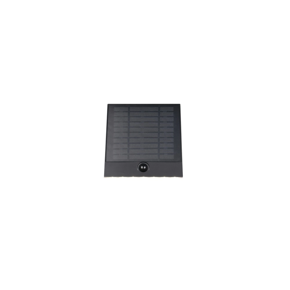 Solar wandlampje Alvorada zwart hybride Trio 4017807648034