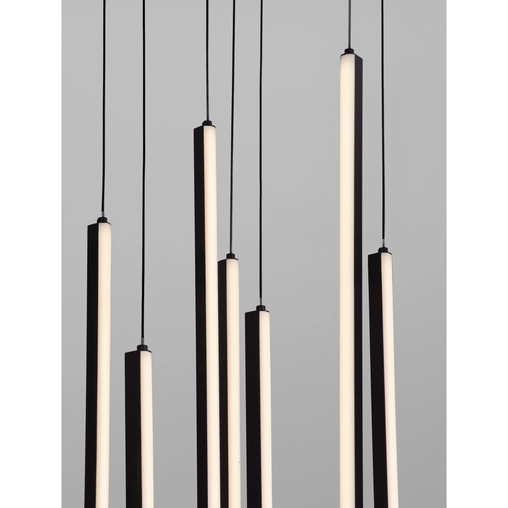 Design hanglamp Gratta zwart Ø 50cm Lyora 5212017468536