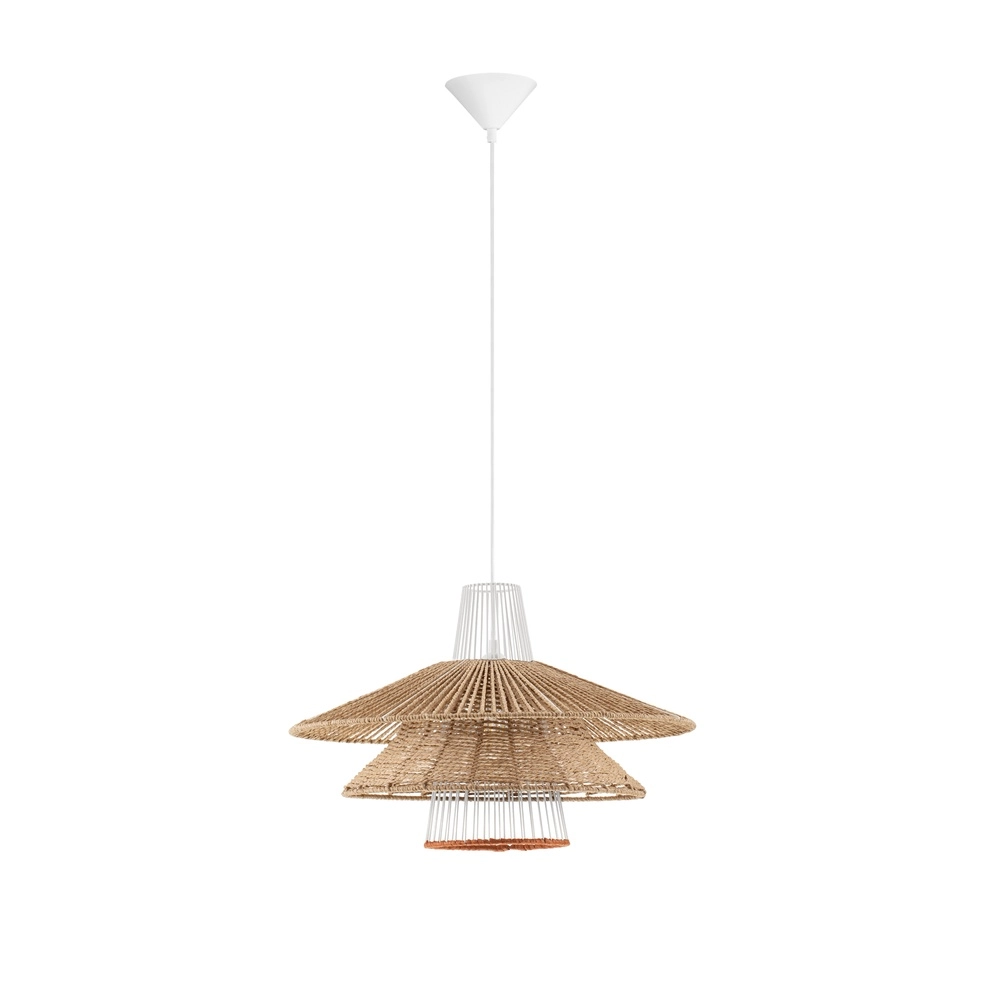 Rotan hanglamp Kao Ø 50cm Lyora 5212017477279