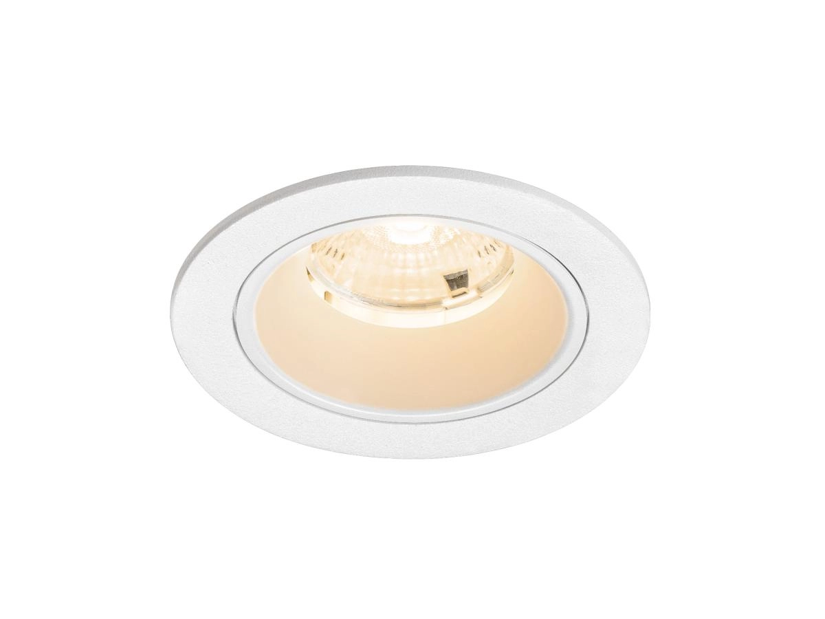 Inbouwspot Numinos S wit 2700K - 55gr