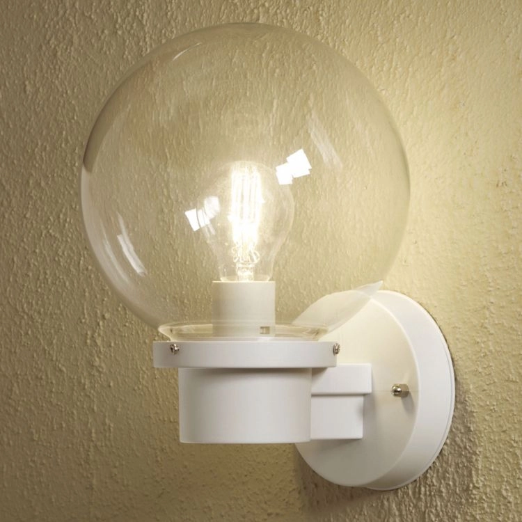 Bol buitenlamp Nemi Met schemersensor KonstSmide 7318307322255