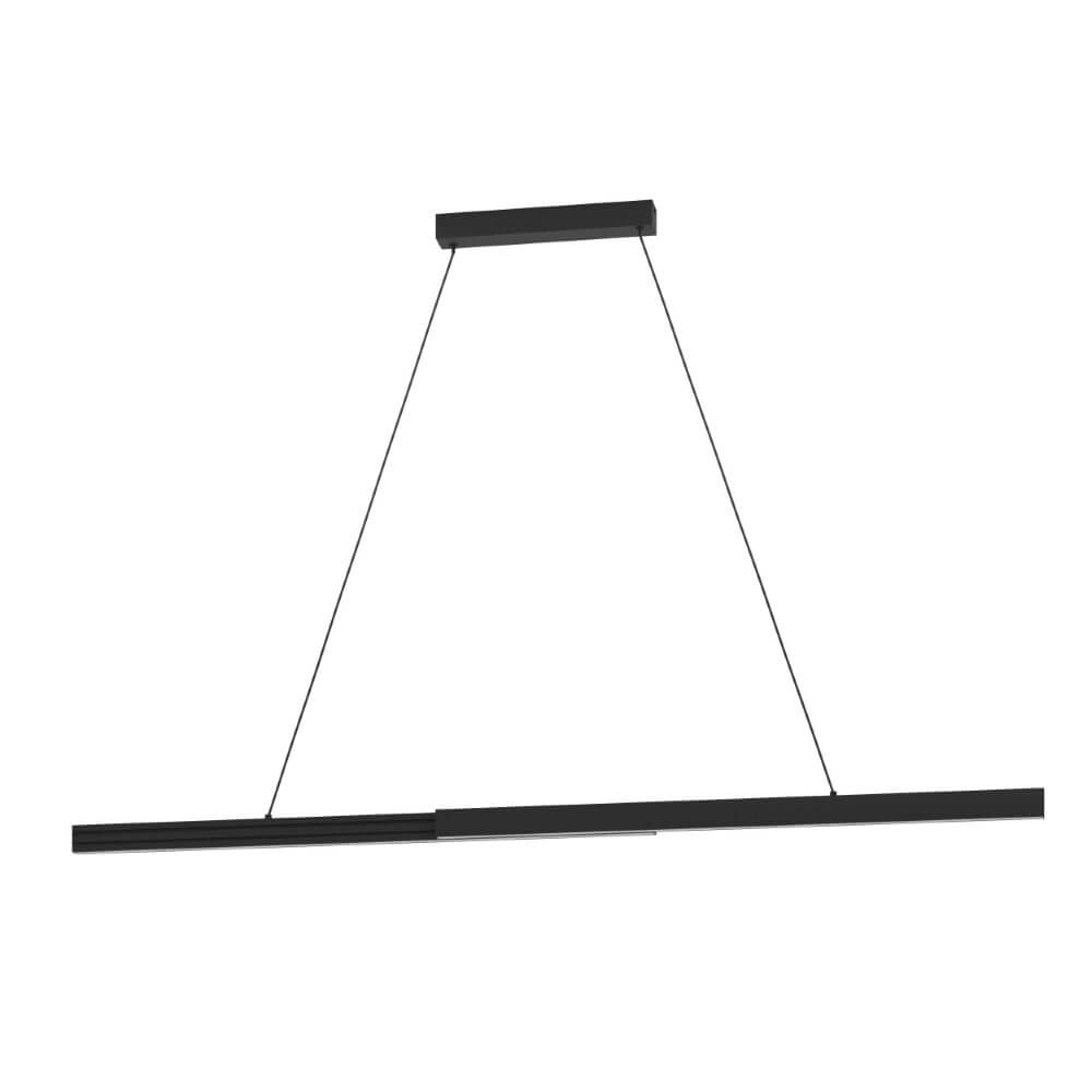 Zwarte hanglamp Montebuono design