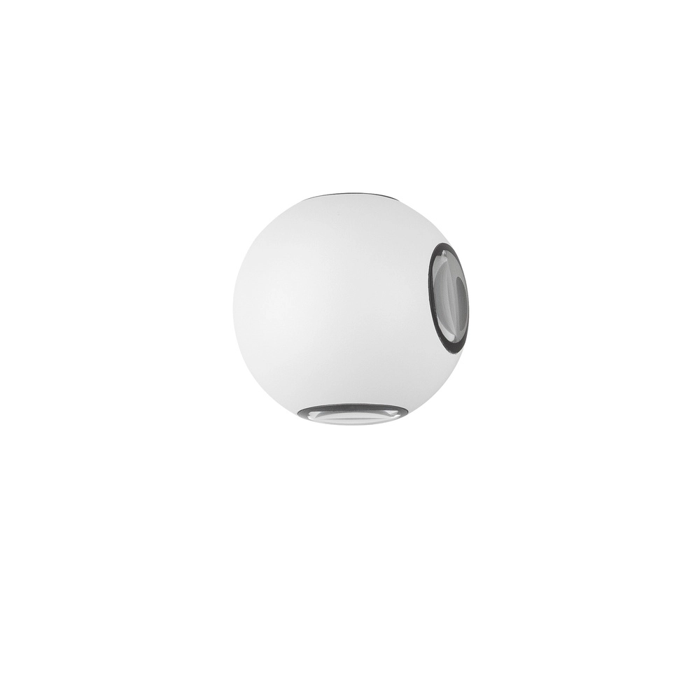 Unieke wandlamp Como 4-lichts wit Lyora 5212017412959